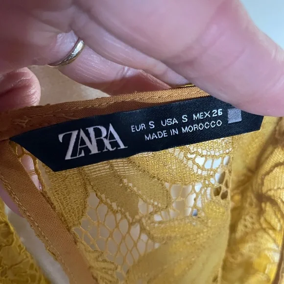 Zara lace top - Picture 7 of 7